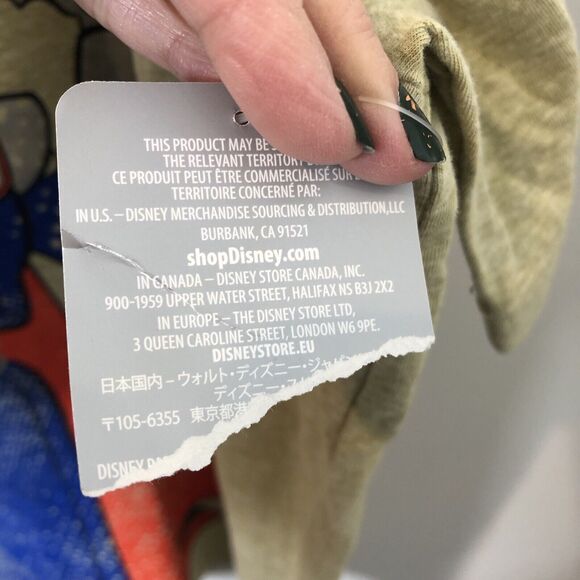 Disney NWT Men's Toy Story Little Green Alien and Zurg Short Sleeve T-Shirt 3XL - Picture 4 of 6